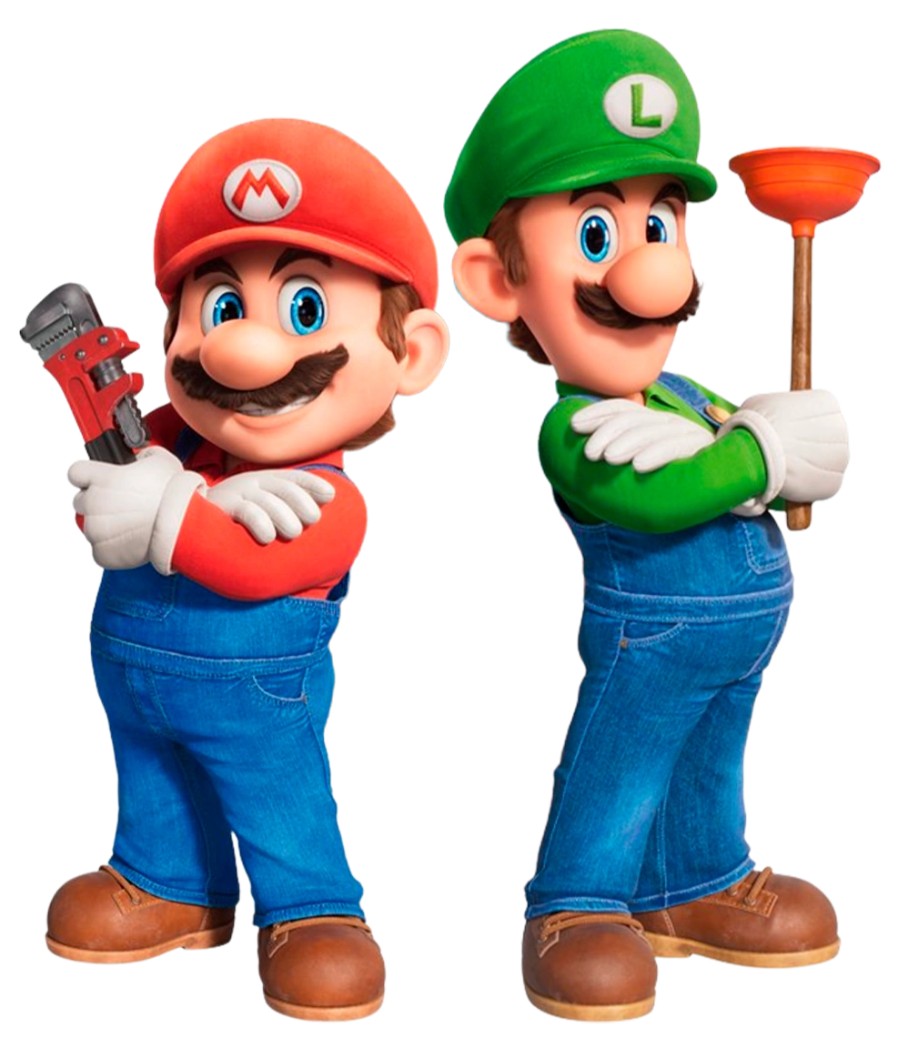 logo mario & luigi